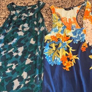 Apt. 9 Floral and Abstract Print tops